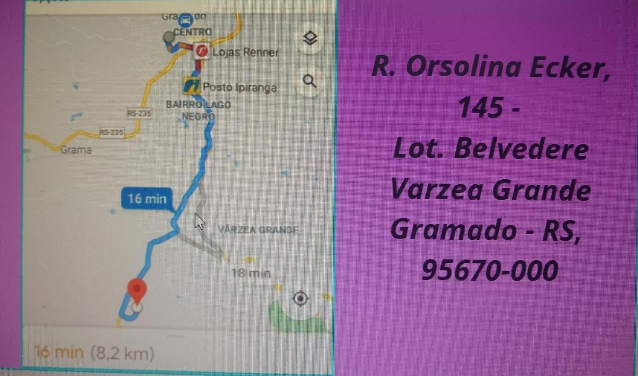 Casa Da Bruna Em Gramado Bagian luar foto
