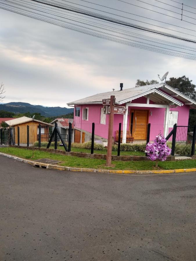 Casa Da Bruna Em Gramado Bagian luar foto